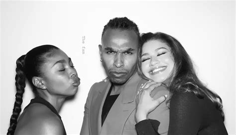 Zendaya Updates On Twitter Zendaya Shares A Photo With Darnell And Zink On Instagram Stories