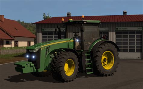 John Deere 8r Series V 3 Fs17 Farming Simulator 17 Mod Fs 2017 Mod