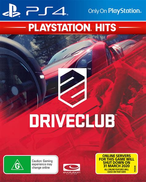 DriveClub - PS4 Roms - Download PS4 Games