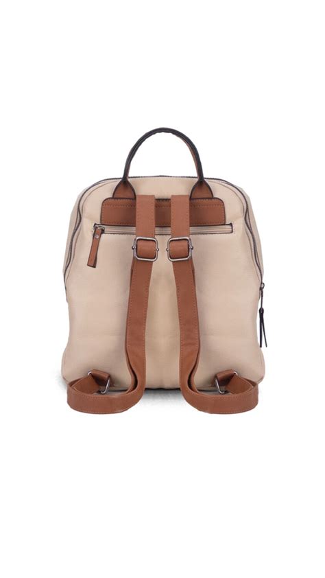 MOCHILA MEMPHIS NUDE C CARAMELO Lincoln S