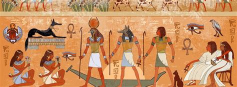 Ancient Egyptian Creation Myth: Egyptian Mythology Creation Story