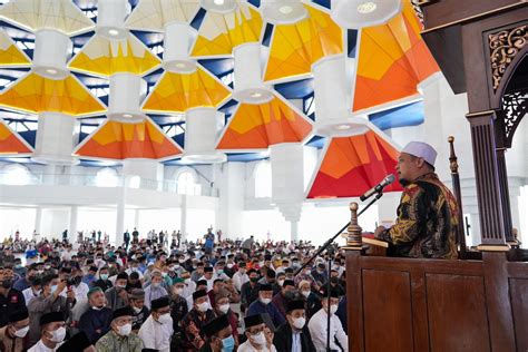 Ayo Ke Masjid Kubah Asmaul Husna Sudah Difungsikan Bonepos