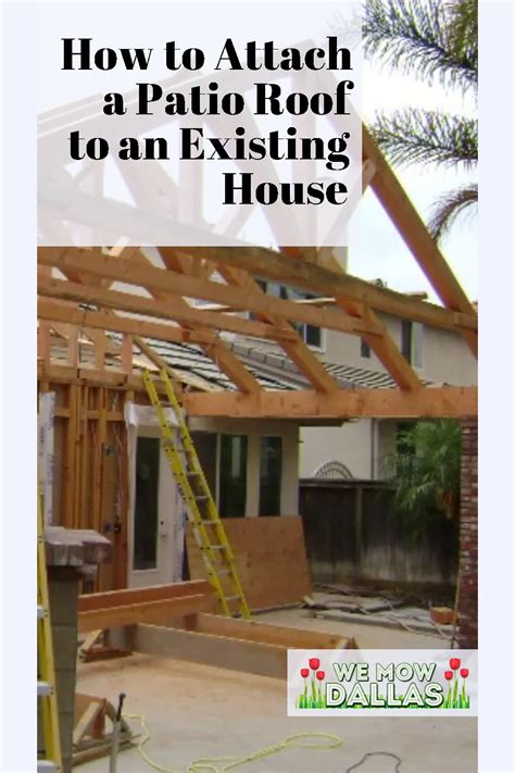 How To Attach A Patio Roof To An Existing House Artofit