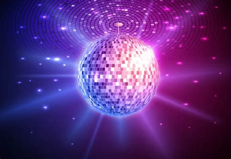 Abstract pink disco ball background — Stock Vector © elaineitalia #7658834