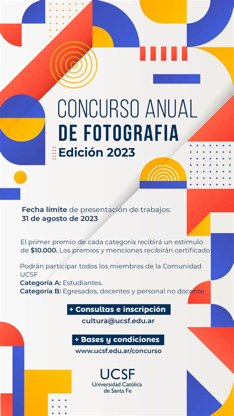 Concurso Anual De Fotograf A Ucsf Edici N Ucsf Universidad