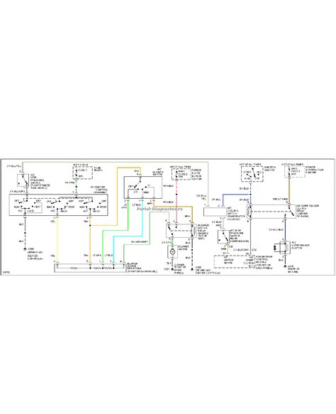 Электросхемы автомобиля 1995 Dodge Ram Van B3500 Wiring Diagrams For Cars