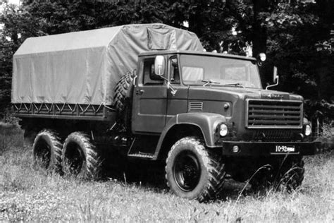 Spite Of Oshkosh Kalam 1 The Last Army Truck Zil