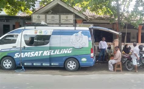 Catat Jumat Dan Sabtu Samsat Keliling Tidak Libur Ini 3 Layanan Yang