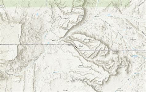 Colorado Is Not A RectangleIt Has 697 Sides Atlas Obscura