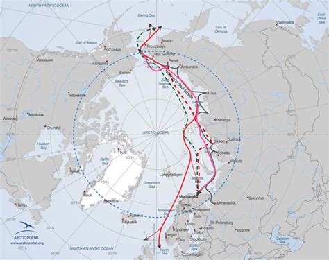 Pino agencia erupción arctic sea route Distraer Disco Todavía