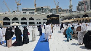 Masjid Al Haram September Kaba Live Azan E Makkah Beautiful View