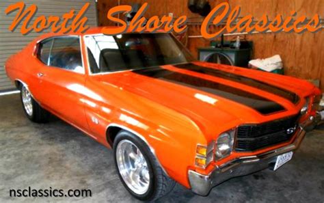 Used 1971 Chevrolet Chevelle Hugger Orange Paint For Sale (Sold ...