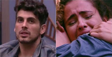 Bbb 19 Maycon Relaciona Eliminação De Hana A Bolsonaro