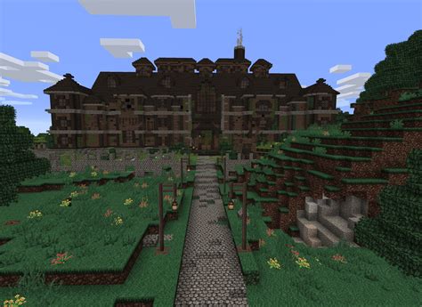 Minecraft Abandoned Mansion