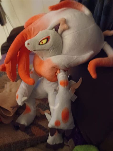 Hisuian Zoroark plush Pokémon Amino