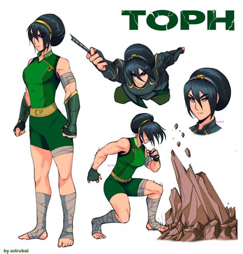 Toph Beifong By Astrubalart On Deviantart