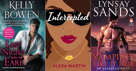 New September romance novels from Alexa Martin, Kelly Bowen and more ...