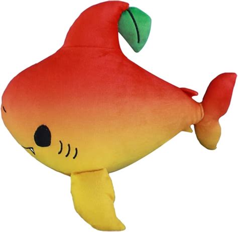 Amazon Enivtfz Cute Shark Plush Toy Mango Shark Ocean Fruit