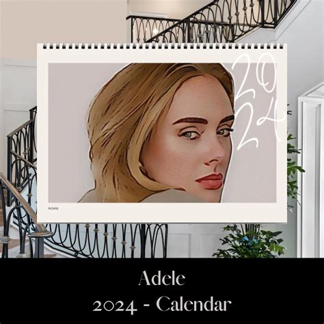 Adele Calendar 2024 T Idea 2024 Calendars Sold By Reverse Kendra