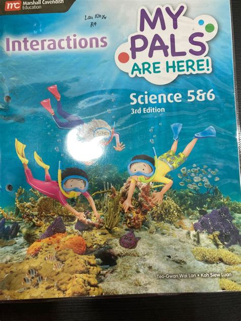 Science textbook p5, Hobbies & Toys, Books & Magazines, Textbooks on ...