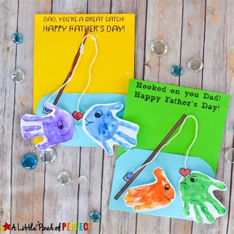 20 Father's Day Cards For Your Kids To Make - Maple Mouse Mama