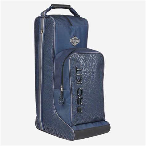 Lemieux Elite Pro Hat Boot Bag Navy Townfields Saddlers