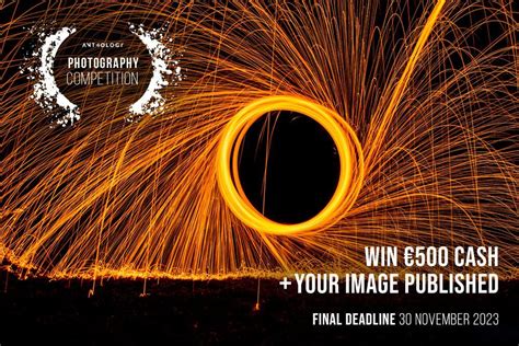 Anthology Photography Competition 2023 | Photo Contest Deadlines