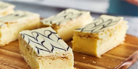 Mary Berry Custard Slice Recipe