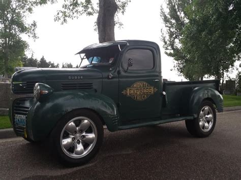 1946 Dodge Short Bed 12 Ton Hot Rod Rat Rod Custom Truck