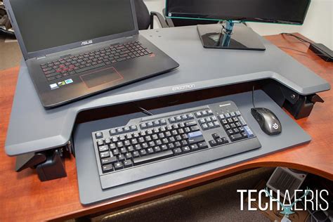 Ergotron WorkFit-TL review: A solid sit-stand desktop to augment your existing workspace