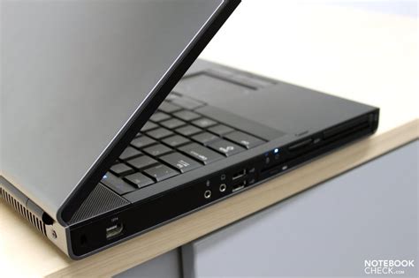 Hands On Dell Precision M Workstation Notebookcheck Net Reviews