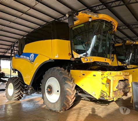 New Holland CR 9060 condições para Safra Londrina PR Tratores e