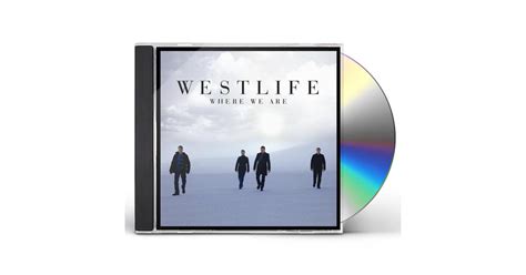 Westlife WHERE WE ARE CD