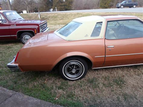 1977 Buick Century Landau Sport Coupe Original Survivor 44K Miles Regal