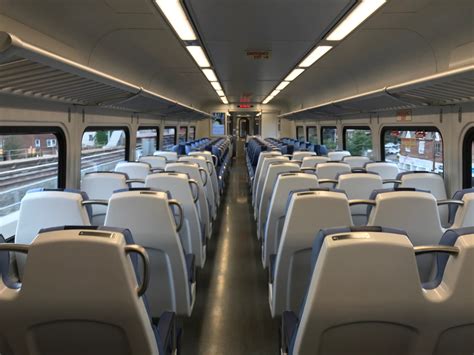 LIRR Introduces New M9 Train Cars: PHOTOS | Huntington, NY Patch