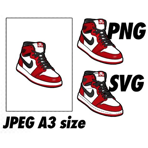 Jordan Logo SVG, Jordan Logo Png, Vector Cut file Cricut, Silhouette ...