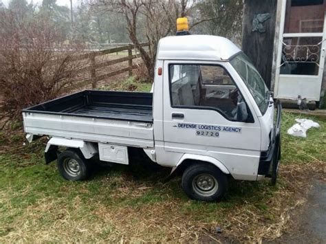 1989 Mitsubishi Mini Truck Minicab - Very Clean - Low Miles