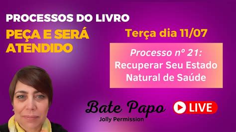 Bate Papo Jolly Permission Recuperar Seu Estado Natural De Sa De