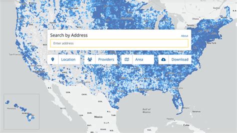 explore  fccs latest broadband internet map popular science