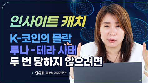 💰 루나 테라 사태로 보는 살아남는 01 코인 고르는 법ㅣ인사이트 캐치 Ep 4 가상자산 전문가 안유화 교수 편