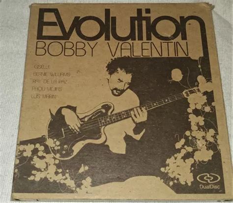 Cd Y Dvd Bobby Valentin Evolution Mercadolibre