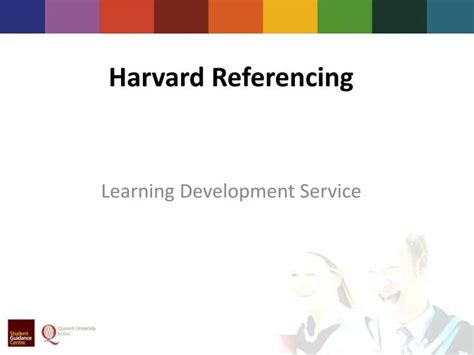 Ppt Harvard Referencing Powerpoint Presentation Free Download Id