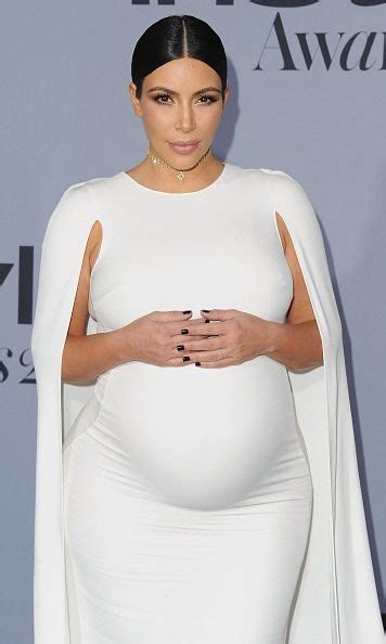 Kim Kardashian Talks Pregnancy Discomforts And Admits It S Hard Picking A Name For Her Son