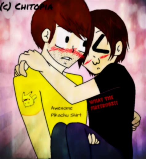 Some Ian x Anthony Love by Chitopia on DeviantArt