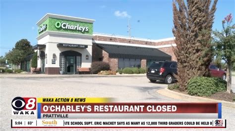 O'Charley's restaurant in Prattville closes its doors - WAKA 8