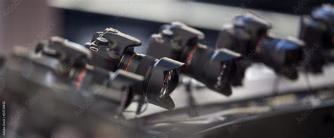 dslr camera rig Stock-Foto | Adobe Stock