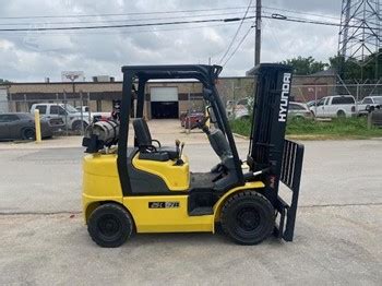 Hyundai 25l 7a Forklifts For Sale