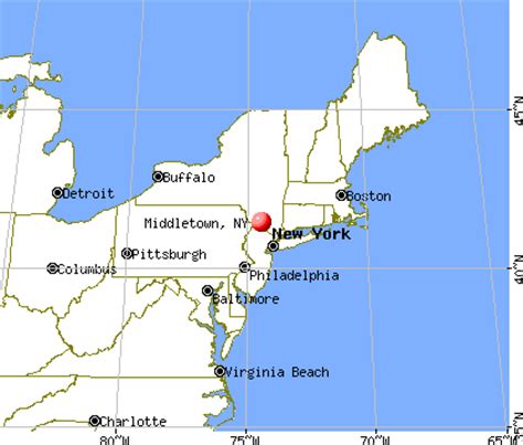 Middletown, New York (NY 10940) profile: population, maps, real estate ...