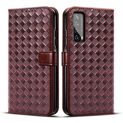 Psmart Fundas Leather Flip Case On For Huawei P Smart Case