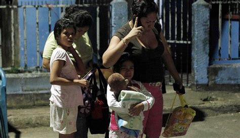 Nicarag Enses Duermen En La Calle Por Temor A Megaterremoto Mundo